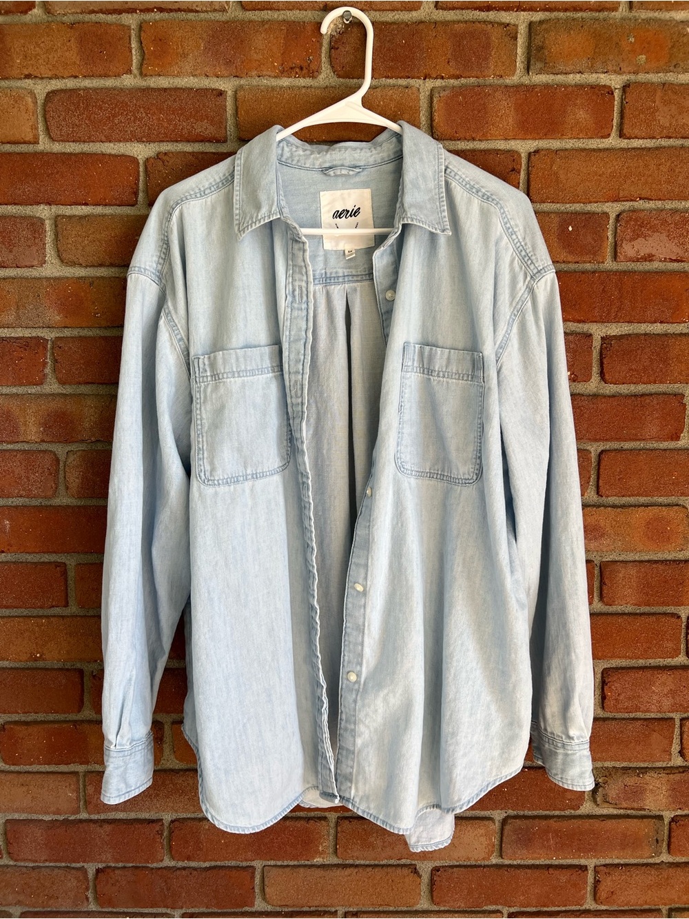 aerie button down - Picture 4 of 4